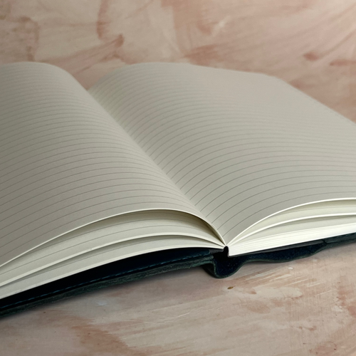 Notesbog m. omslag A5