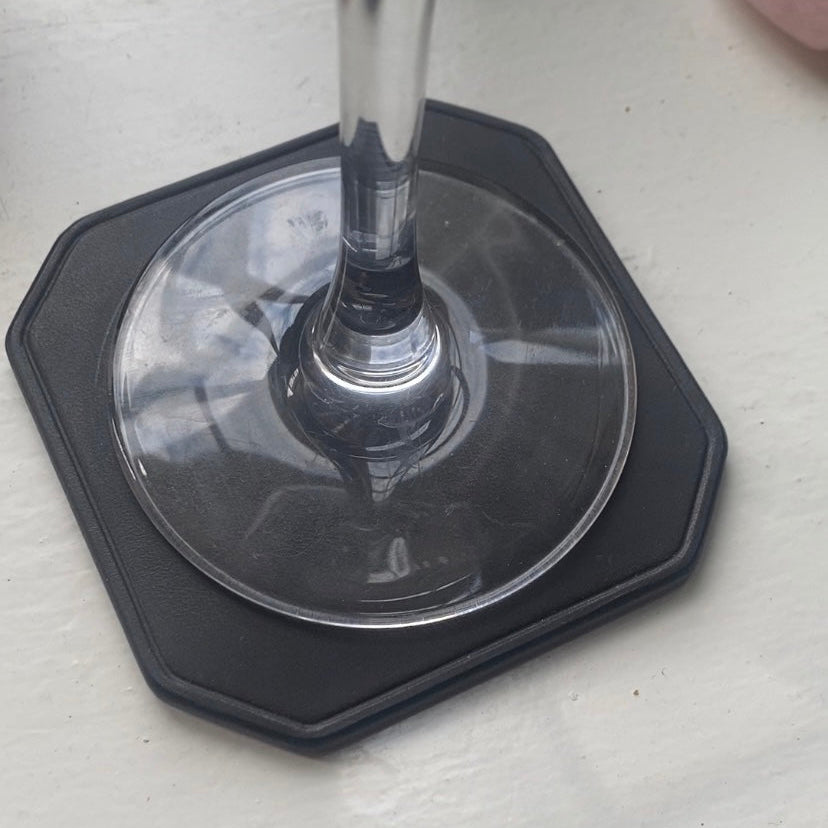 Coaster sæt med stander